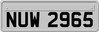 NUW2965