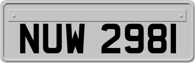 NUW2981