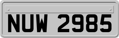 NUW2985