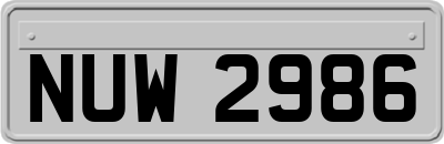 NUW2986