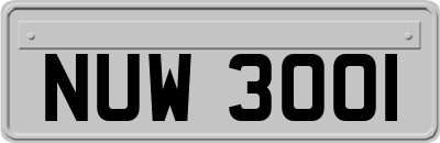 NUW3001