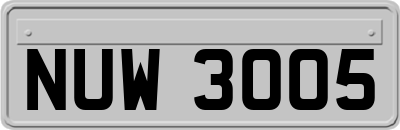 NUW3005