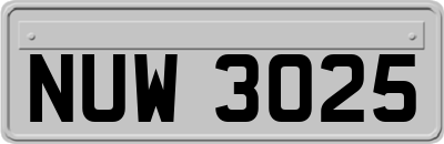 NUW3025