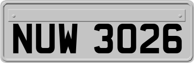 NUW3026