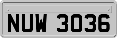NUW3036
