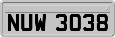 NUW3038