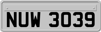 NUW3039