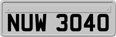 NUW3040