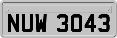 NUW3043