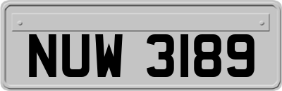 NUW3189