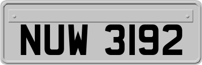NUW3192