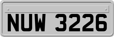 NUW3226