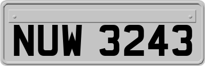 NUW3243