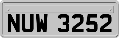 NUW3252