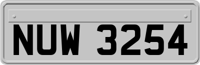 NUW3254