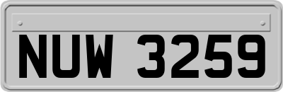 NUW3259
