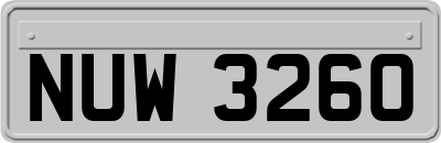 NUW3260