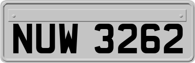 NUW3262
