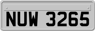 NUW3265