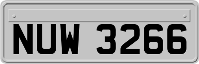 NUW3266