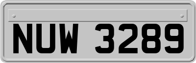 NUW3289