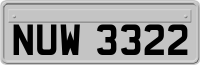 NUW3322