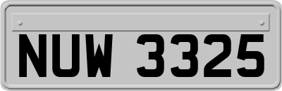 NUW3325