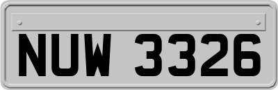 NUW3326