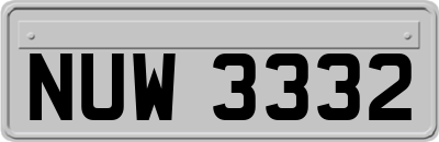 NUW3332