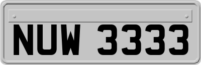 NUW3333