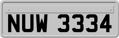 NUW3334