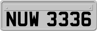 NUW3336