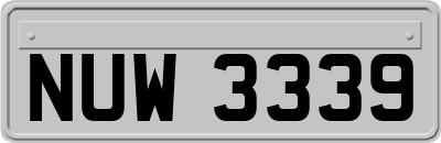 NUW3339