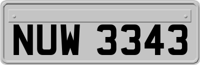 NUW3343