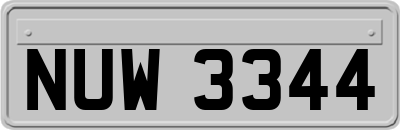 NUW3344