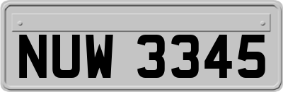 NUW3345