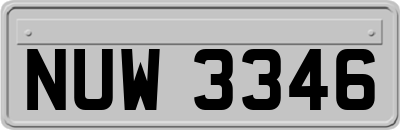 NUW3346