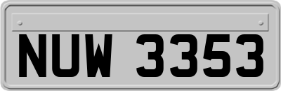 NUW3353