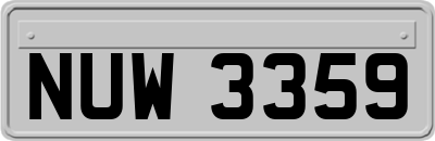 NUW3359