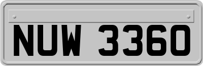 NUW3360
