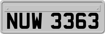NUW3363