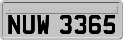 NUW3365
