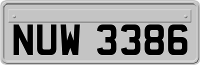 NUW3386