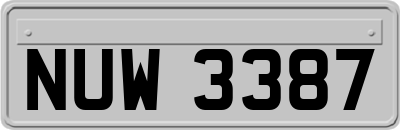 NUW3387