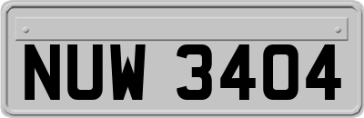 NUW3404