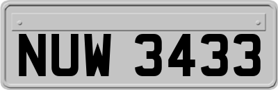 NUW3433