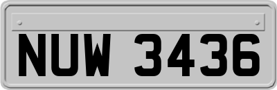 NUW3436