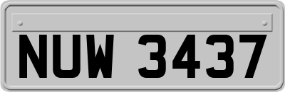 NUW3437