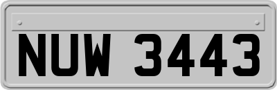 NUW3443
