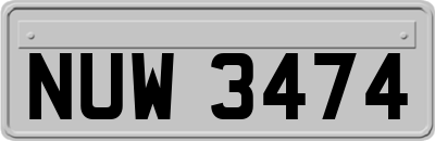 NUW3474